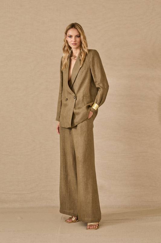 PANTALON PALAZZO LINO