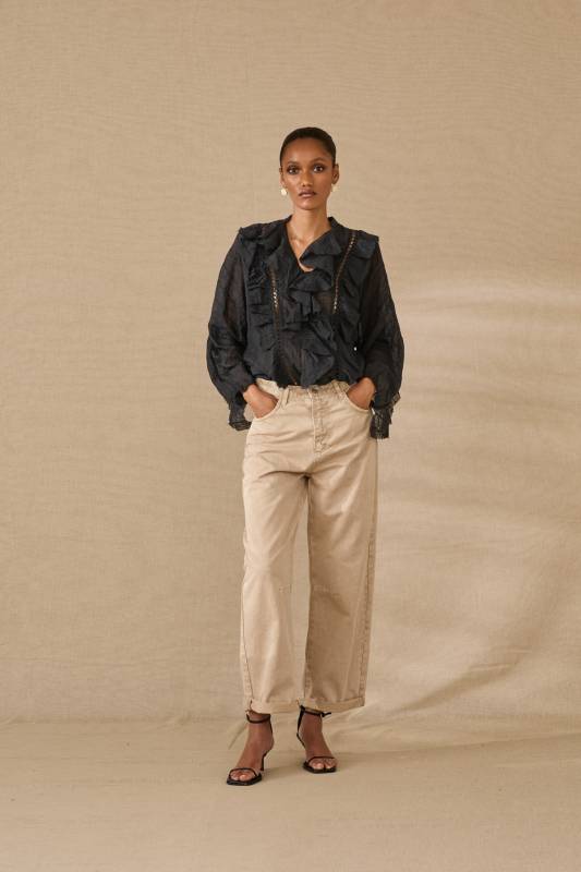 PANTALON DENIM BALOON