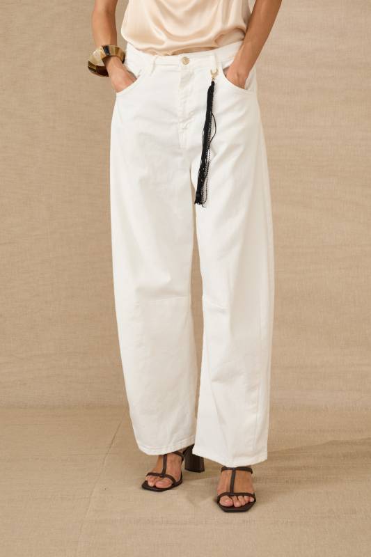 PANTALON DENIM BALOON