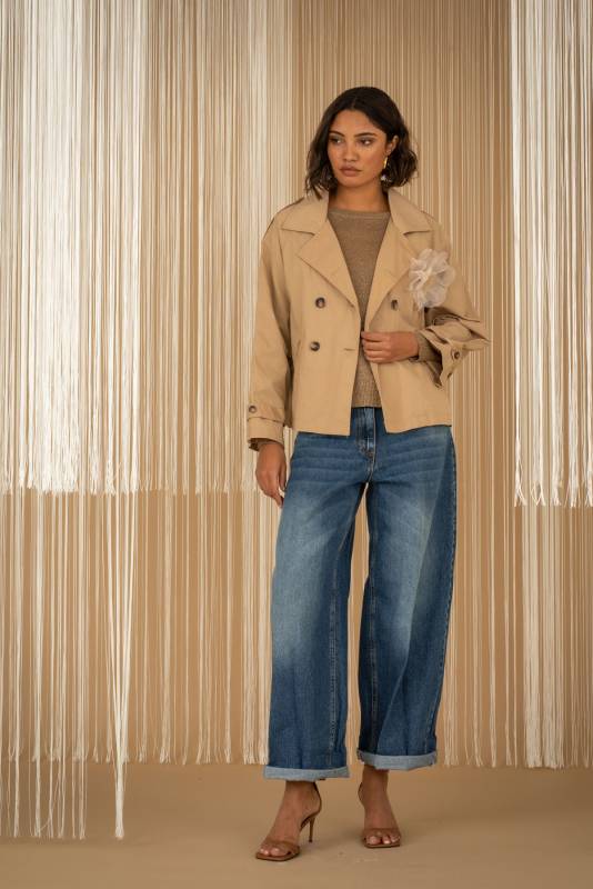 DENIM RECTO DELAVE