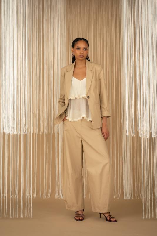 PANTALON BALOON ALGODON